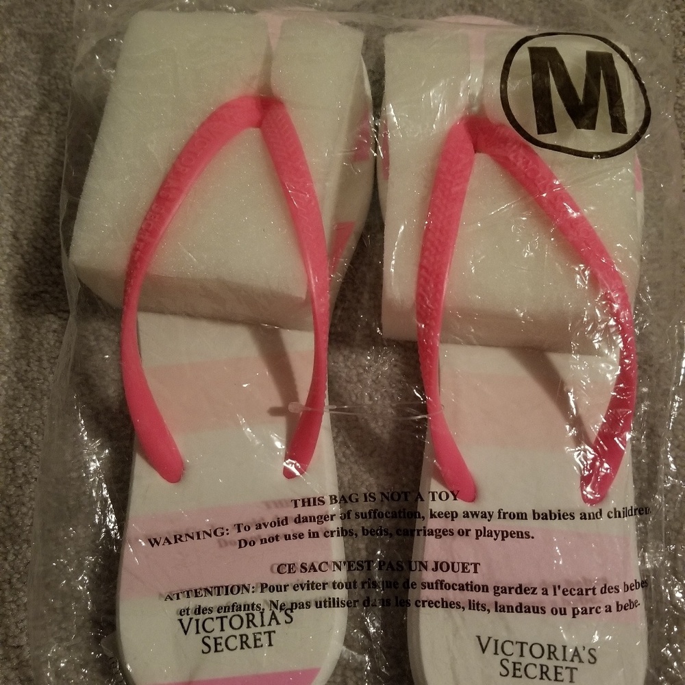 Victoria Secret Flip Flops